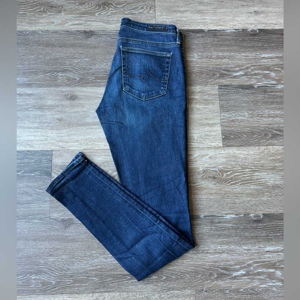 AG Adriano Goldschmied Blue Women's Jeans